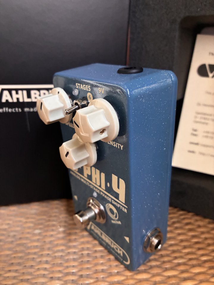 Vahlbruch 6-PHI-4 Phase Shifter Pedal de segunda mano · Foto 4 de 6 · Sevilla · 170 €