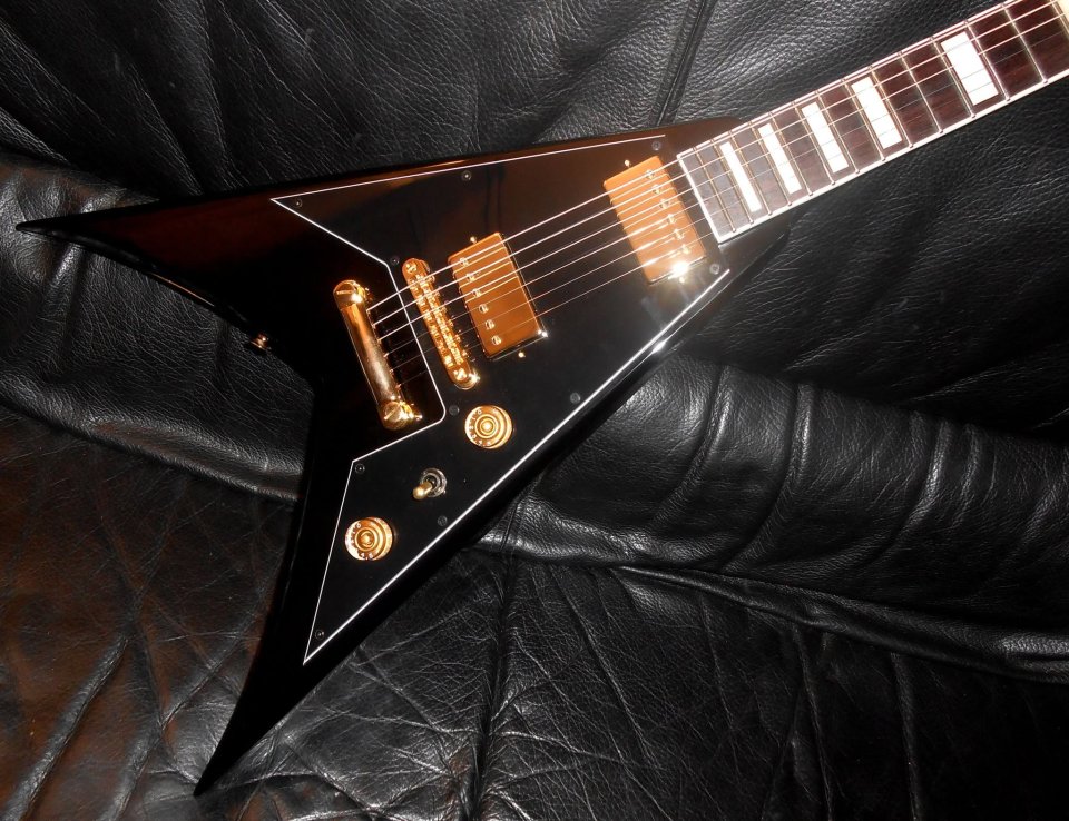 Jackson Scott Ian (Anthrax) KVXT BLK de segunda mano · Foto 2 de 10 · Barcelona · 600 €