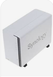 SYNOLOGY NAS DS216j NAS (2x 2TB) de segunda mano · Foto 1 de 8 · Girona · 150 €