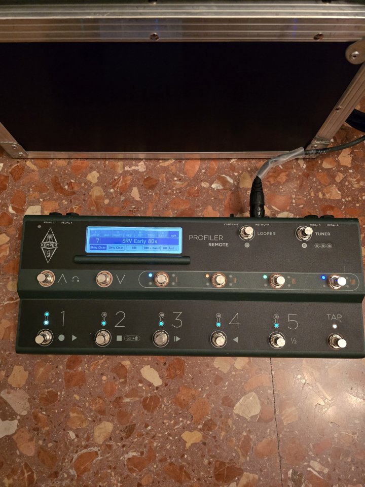Kemper Profiler Head + Remote + Flight Case + bolsa de segunda mano · Foto 2 de 5 · Valencia · 950 €
