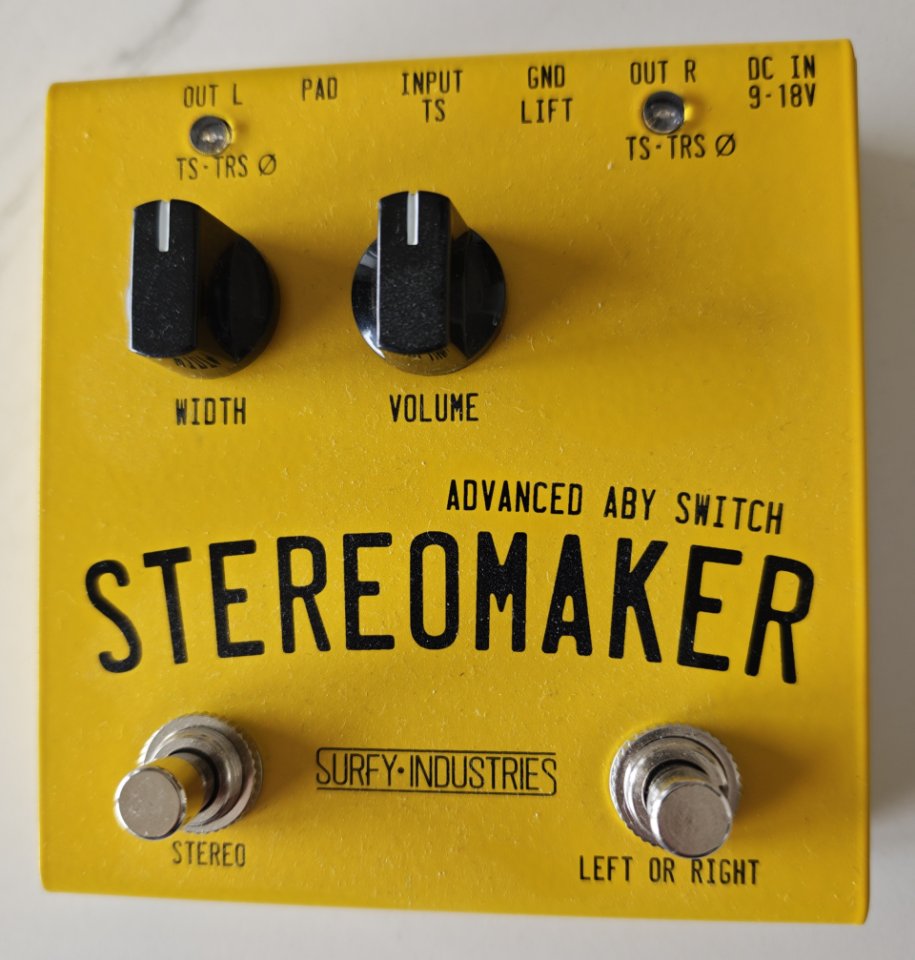 Pedal Surfy Industries Stereomaker (2026) de segunda mano · Foto 1 de 7 · Araba · 110 €