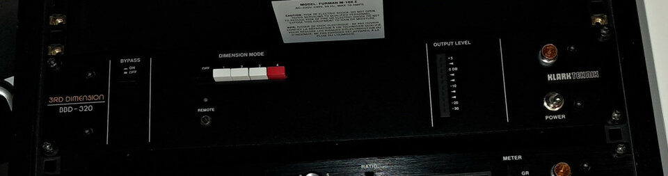 Klark Teknik 3rd Dimension BBD 320 CHORUS