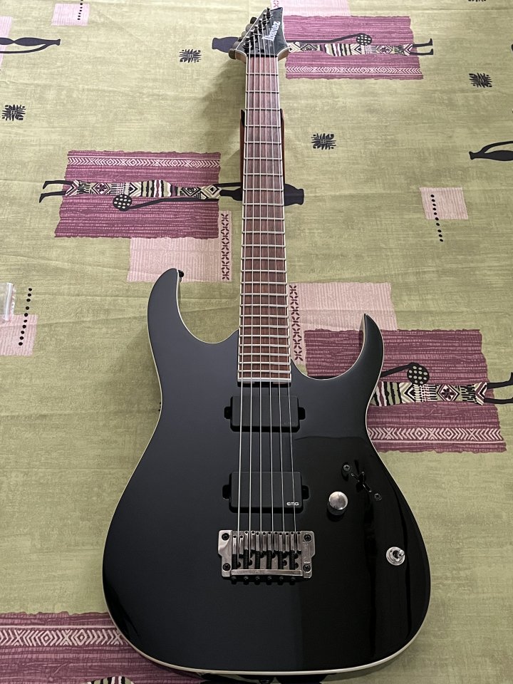 Ibanez RGIB6-BK Barítona