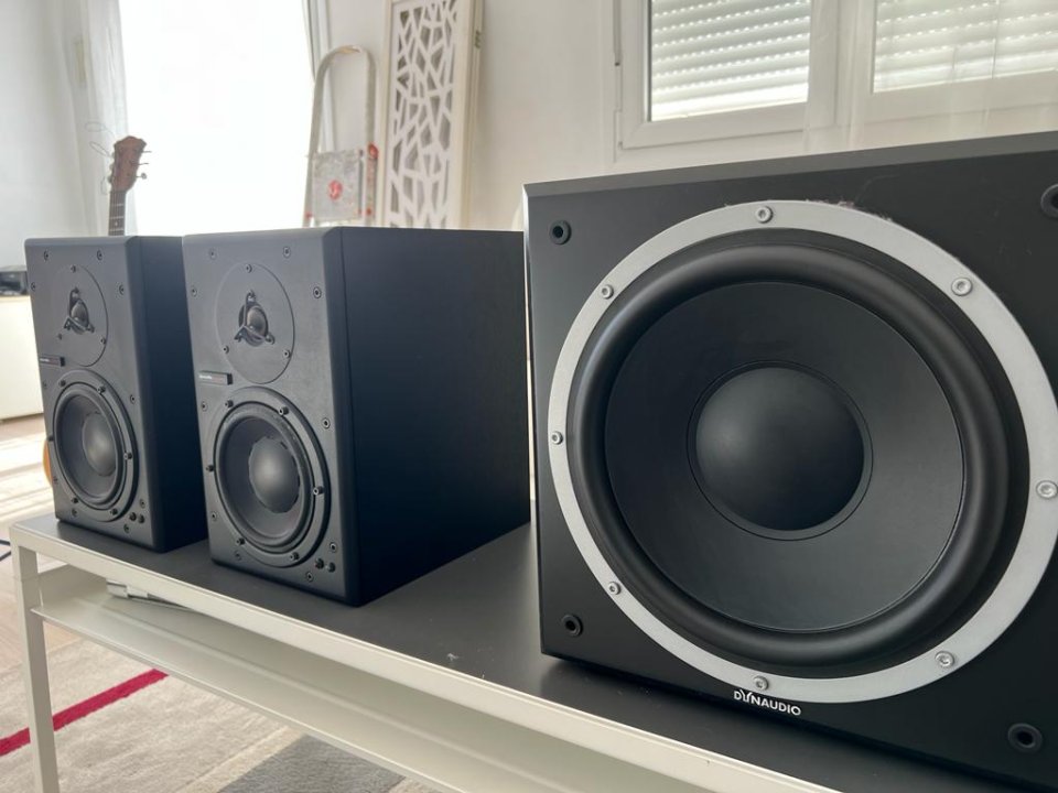 Dynaudio Monitores de estudio profesional