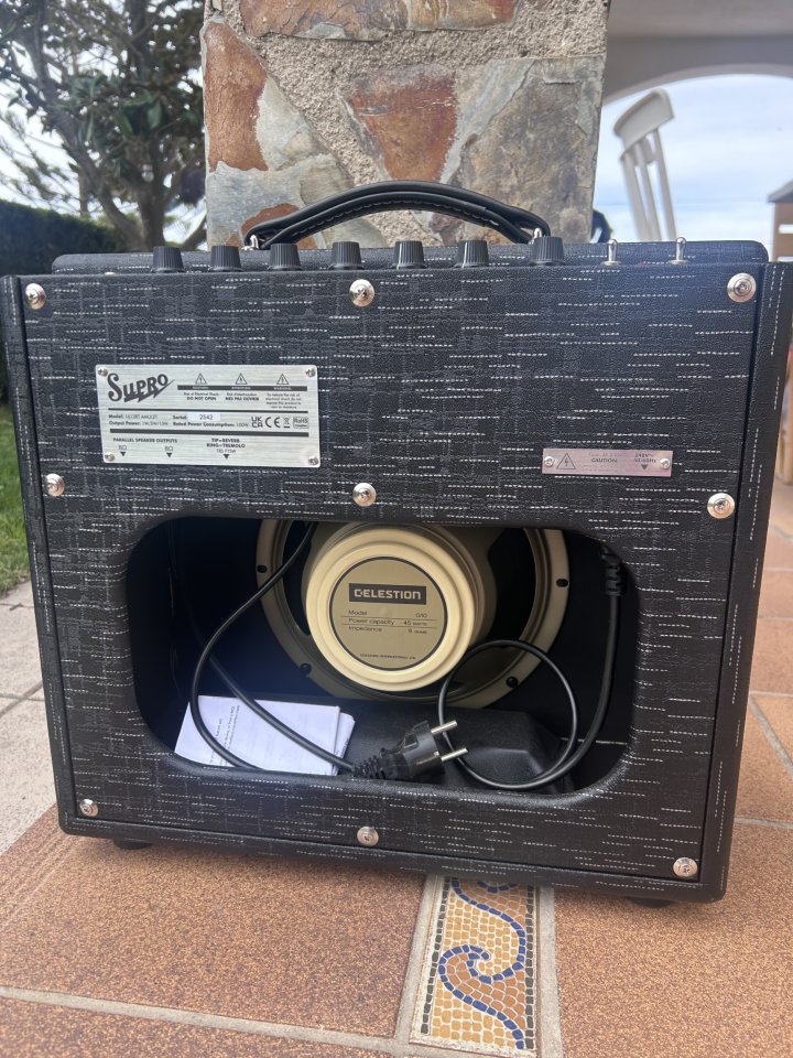 Supro Amulet 1 x 10”