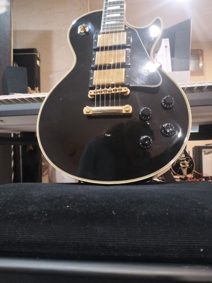Gibson Les Paul Custom BB R7 Historic cambio de segunda mano · Foto 6 de 10 · Madrid · 5500 €