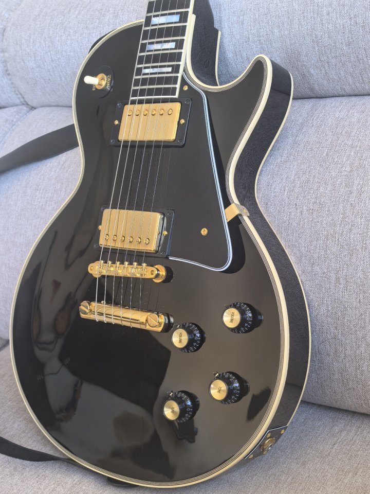 Gibson Les Paul Reissue 68 CS 2024 de segunda mano · Foto 2 de 10 · Madrid · 4500 €