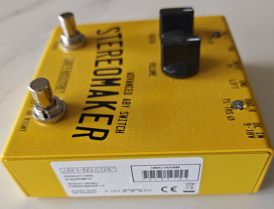 Pedal Surfy Industries Stereomaker (2026) de segunda mano · Foto 3 de 7 · Araba · 110 €