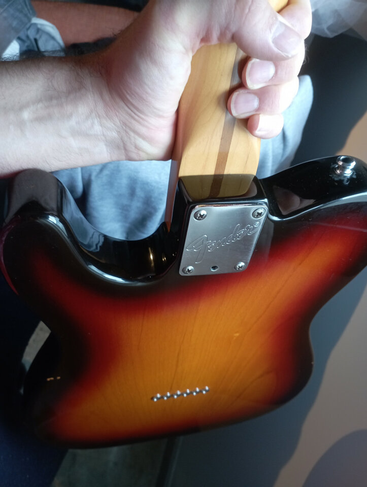 Fender Telecaster USA. Hecha en 1983 Fullertone Plant USA