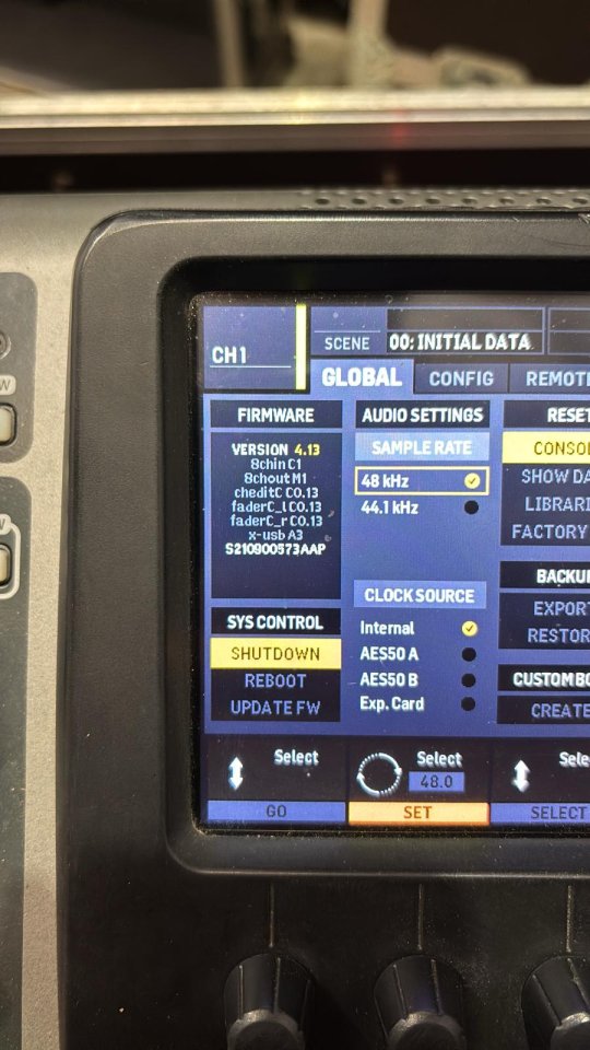 Behringer X32 Compact