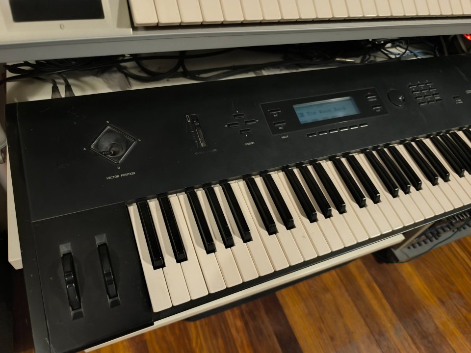 Korg Wavestation EX