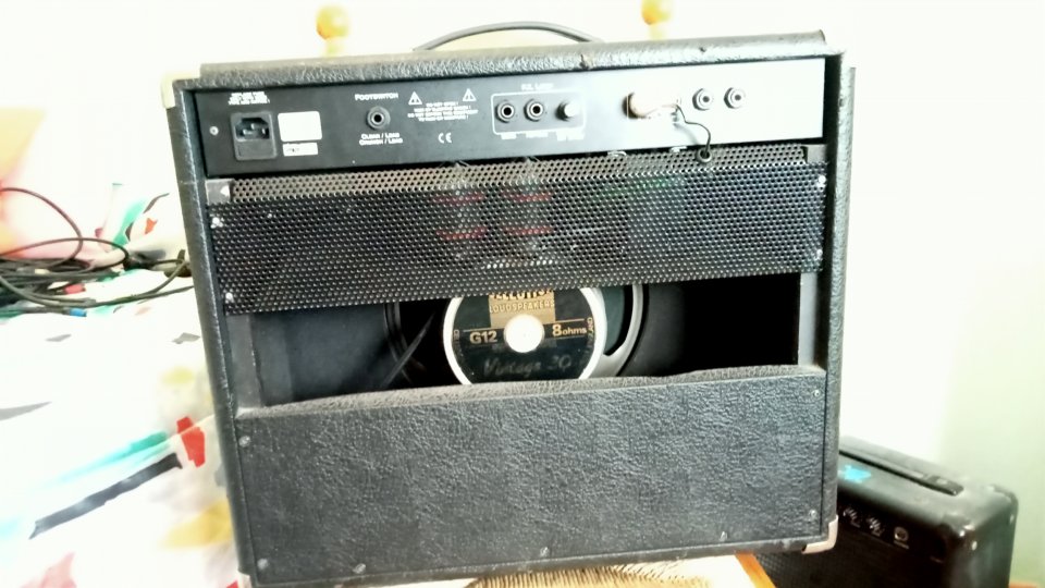 Engl Thunder Reverb combo