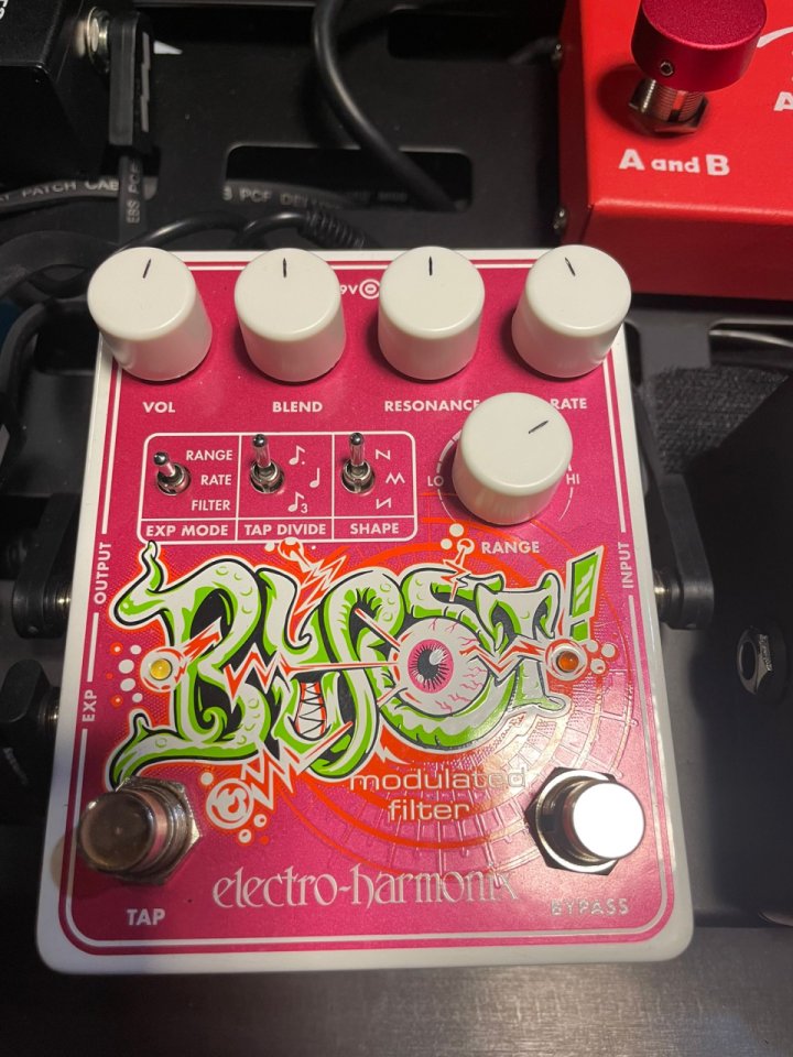 EHX Blurst Modulated Filter