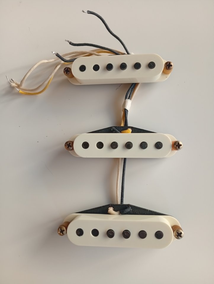 RESERVADAS Set Pastillas Stratocaster HW Texas Special Relic