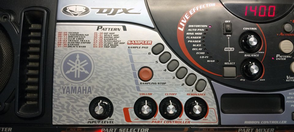 Yamaha DJX II