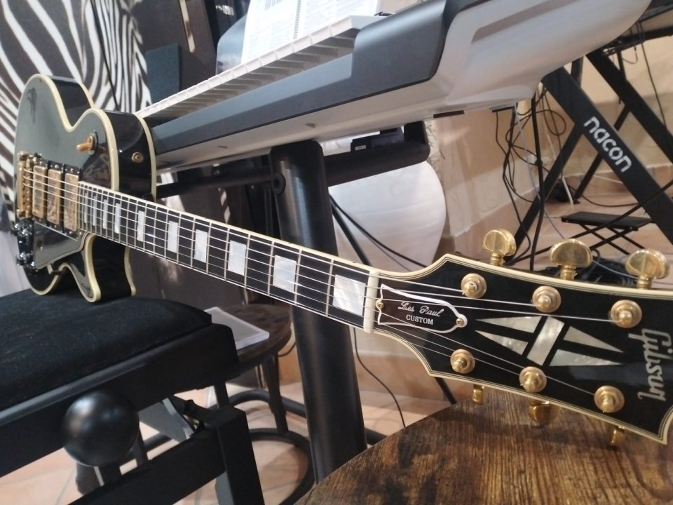 Gibson Les Paul Custom BB R7 Historic cambio de segunda mano · Foto 7 de 10 · Madrid · 5500 €