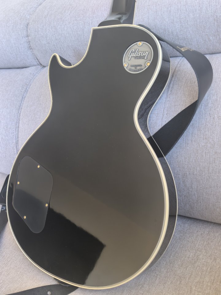 Gibson Les Paul Reissue 68 CS 2024 de segunda mano · Foto 3 de 10 · Madrid · 4500 €