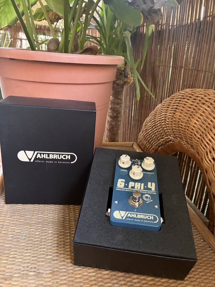 Vahlbruch 6-PHI-4 Phase Shifter Pedal de segunda mano · Foto 6 de 6 · Sevilla · 170 €