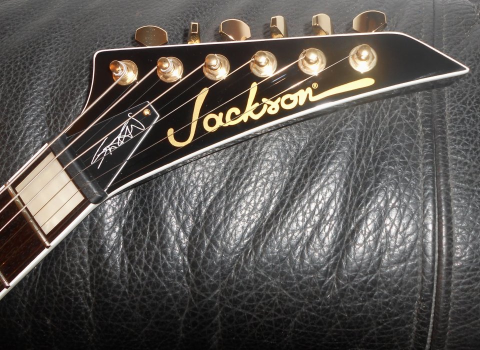 Jackson Scott Ian (Anthrax) KVXT BLK de segunda mano · Foto 4 de 10 · Barcelona · 600 €