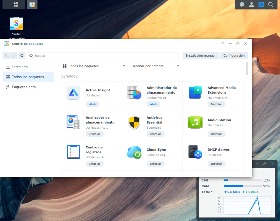 SYNOLOGY NAS DS216j NAS (2x 2TB) de segunda mano · Foto 3 de 8 · Girona · 150 €