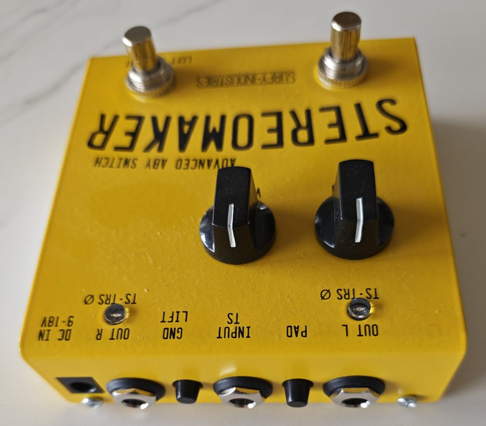Pedal Surfy Industries Stereomaker (2026) de segunda mano · Foto 4 de 7 · Araba · 110 €