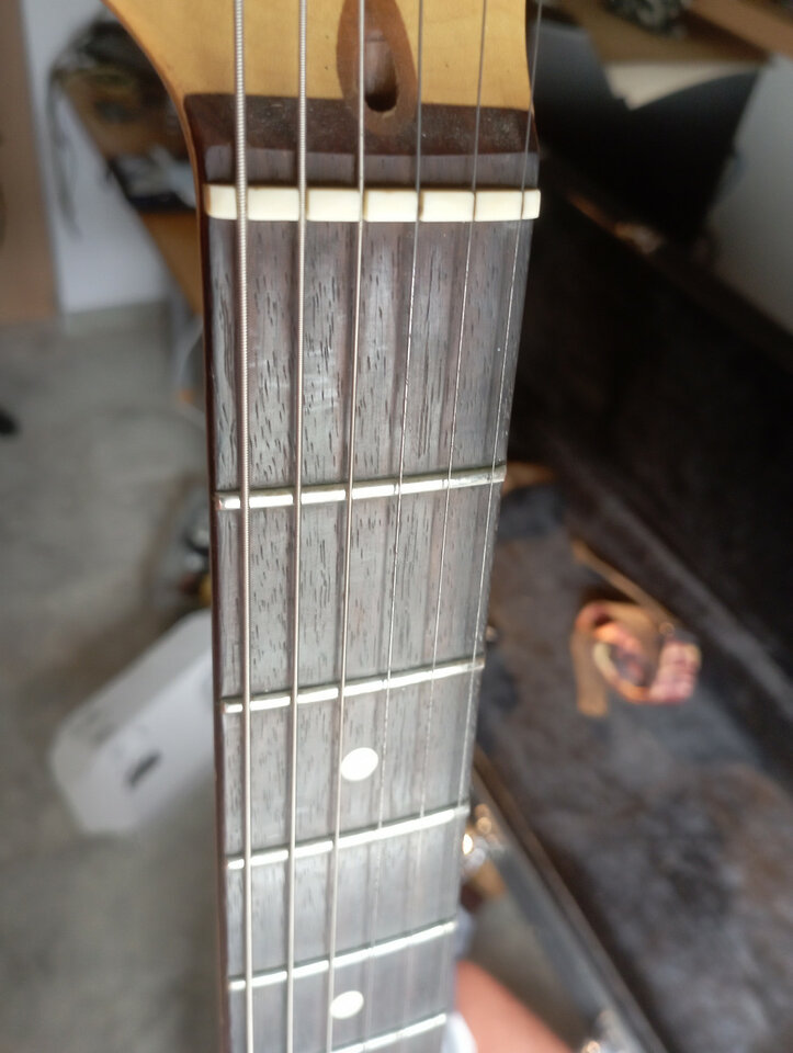 Fender Telecaster USA. Hecha en 1983 Fullertone Plant USA