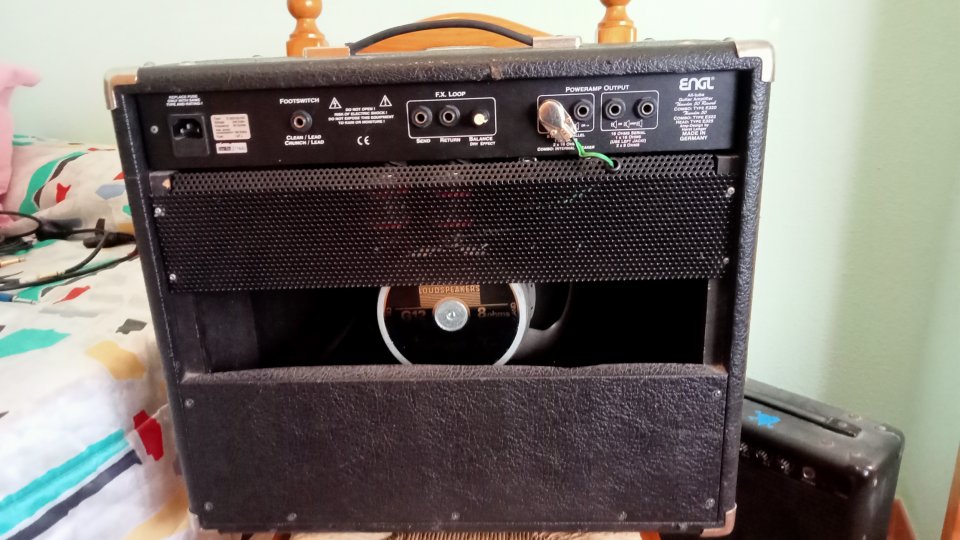 Engl Thunder Reverb combo