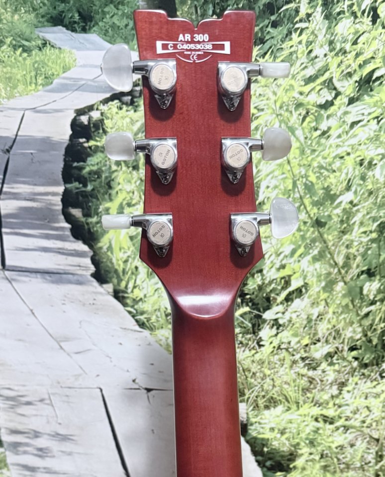 Ibanez AR 300 ¡ MEJORAS!