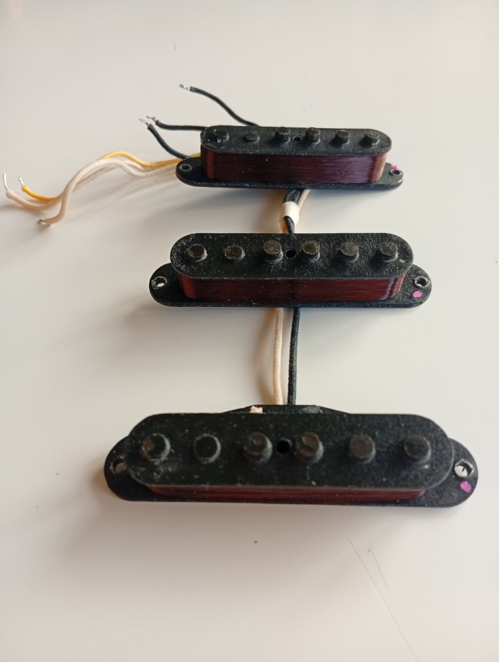 RESERVADAS Set Pastillas Stratocaster HW Texas Special Relic