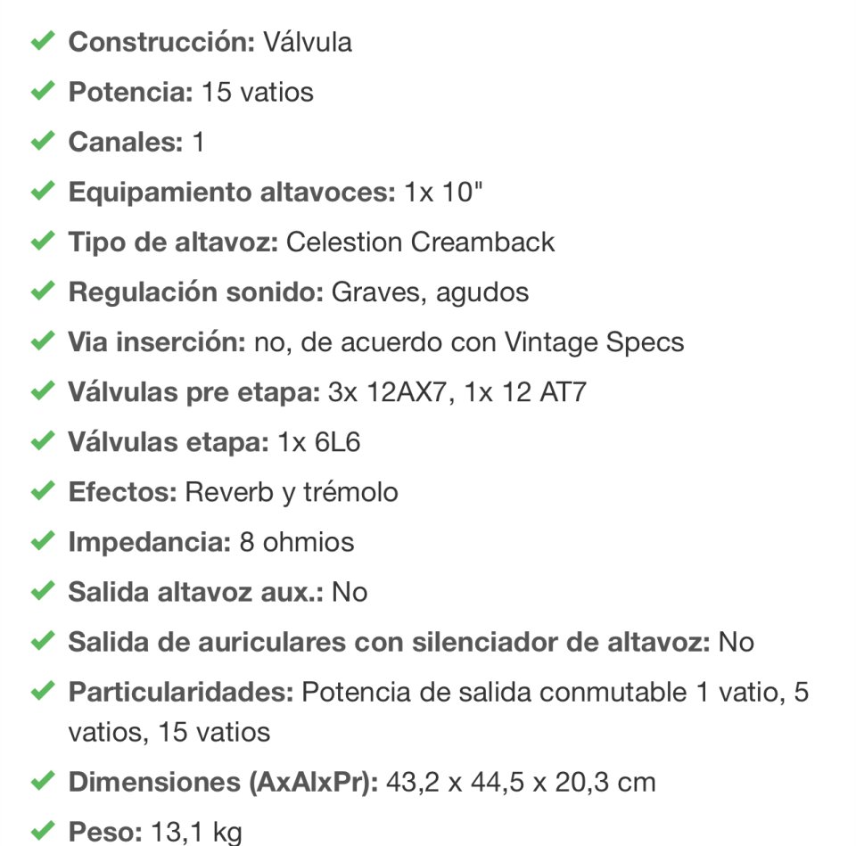 Supro Amulet 1 x 10”