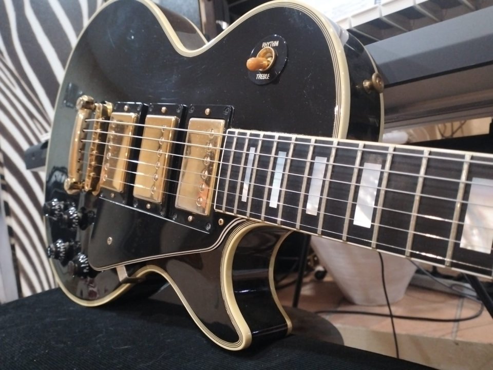 Gibson Les Paul Custom BB R7 Historic cambio de segunda mano · Foto 8 de 10 · Madrid · 5500 €