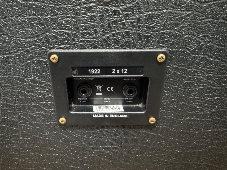 Pantalla Marshall 1922 made in UK NUEVA A ESTRENAR - [RESERVADA] de segunda mano · Foto 7 de 10 · Madrid · 280 €