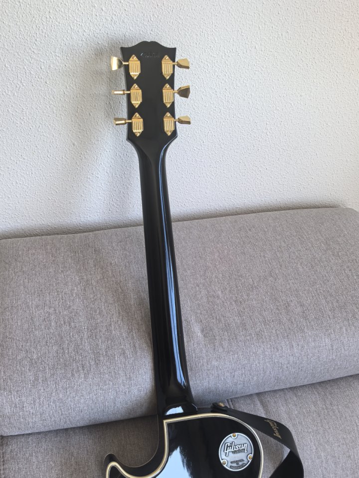Gibson Les Paul Reissue 68 CS 2024 de segunda mano · Foto 4 de 10 · Madrid · 4500 €