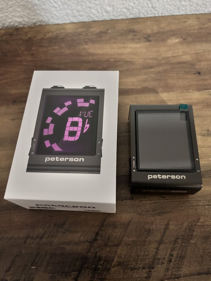 peterson StroboVUE de segunda mano · Foto 1 de 4 · Alicante · 110 €