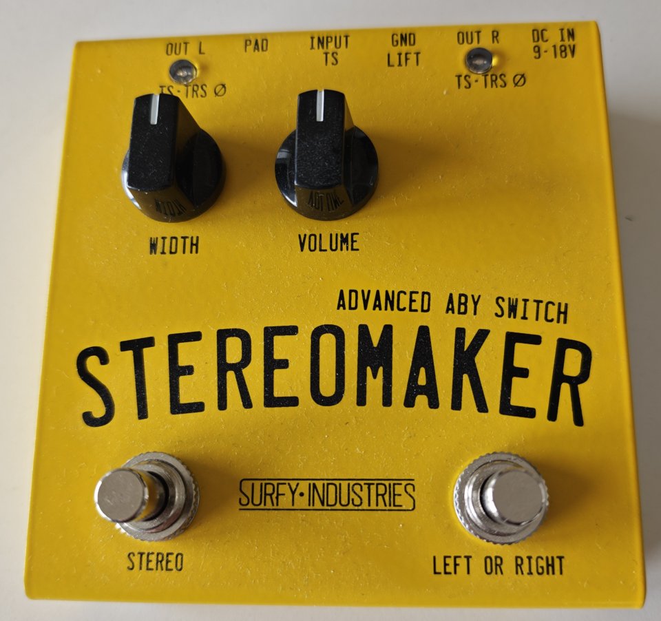 Pedal Surfy Industries Stereomaker (2026) de segunda mano · Foto 5 de 7 · Araba · 110 €