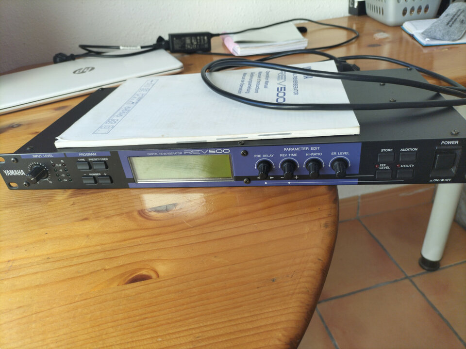 Yamaha REV 500