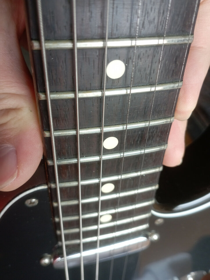 Fender Telecaster USA. Hecha en 1983 Fullertone Plant USA