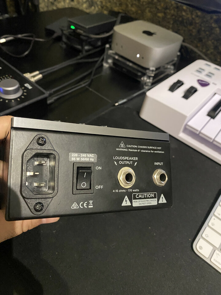 Cambio o vendo etapa Seymour Duncan Powerstage 170 de segunda mano · Foto 3 de 5 · Toledo
