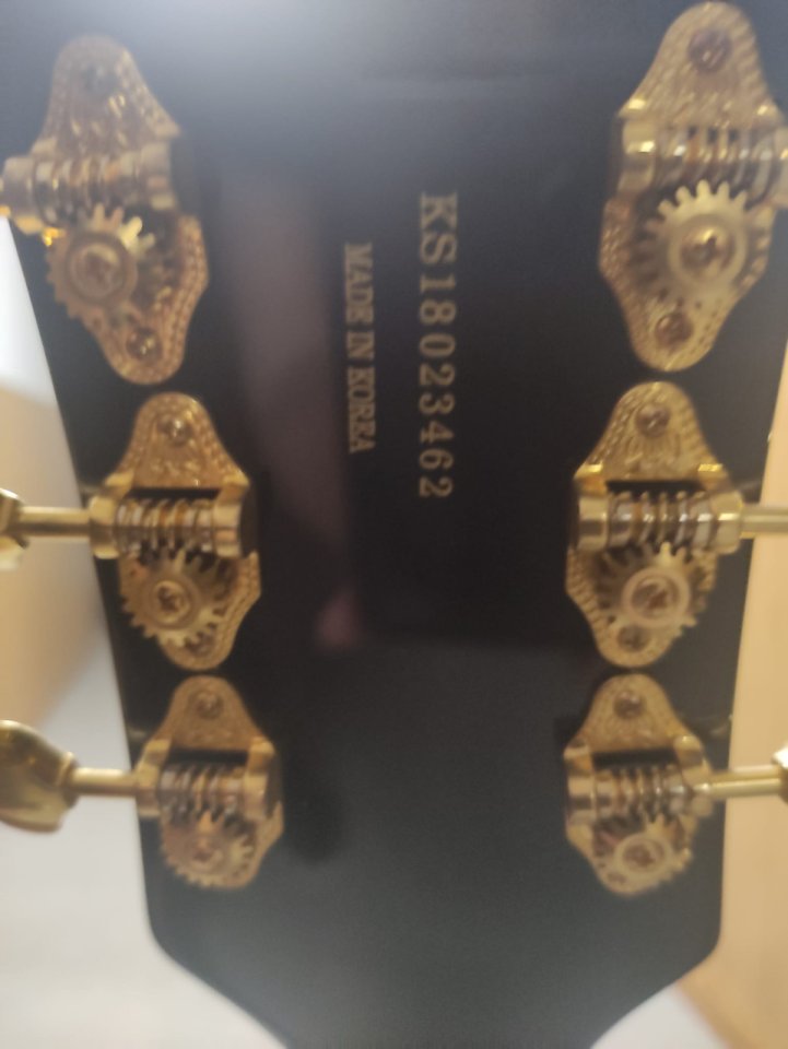 Gretsch G5420TG Electromatic Hollow Body (2018, Black & Gold, Made in Korea)