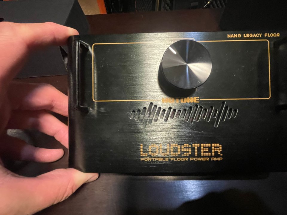 Hotone Loudster - Etapa de Potencia 75W