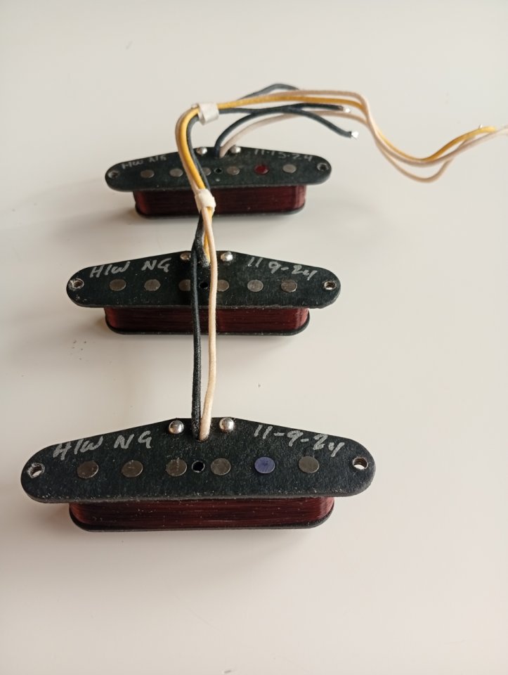 RESERVADAS Set Pastillas Stratocaster HW Texas Special Relic