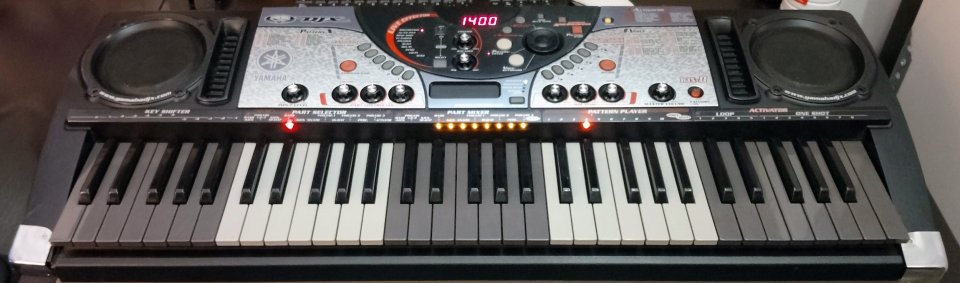 Yamaha DJX II