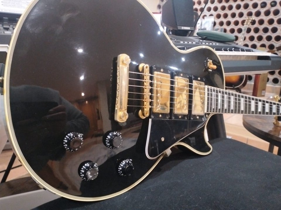 Gibson Les Paul Custom BB R7 Historic cambio de segunda mano · Foto 9 de 10 · Madrid · 5500 €