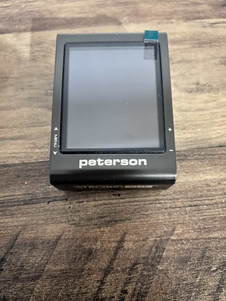 peterson StroboVUE de segunda mano · Foto 2 de 4 · Alicante · 110 €