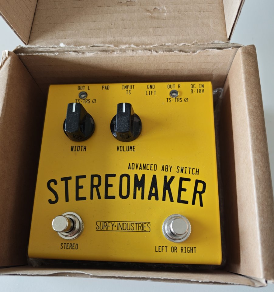 Pedal Surfy Industries Stereomaker (2026) de segunda mano · Foto 6 de 7 · Araba · 110 €