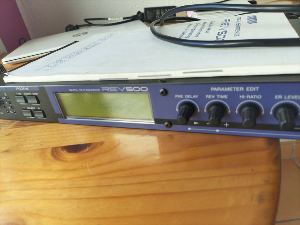 Yamaha REV 500