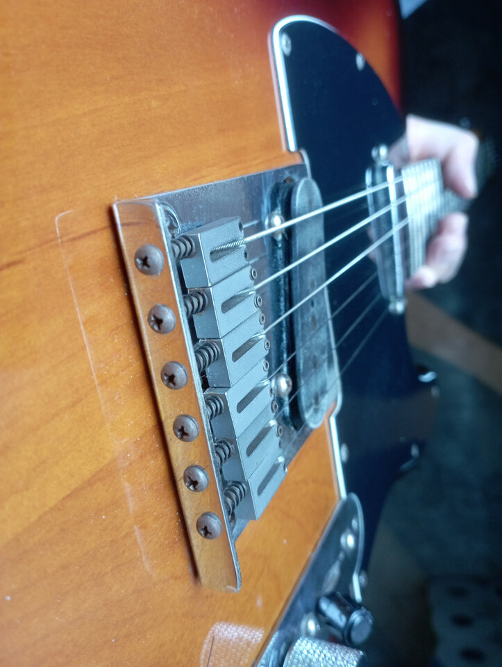 Fender Telecaster USA. Hecha en 1983 Fullertone Plant USA