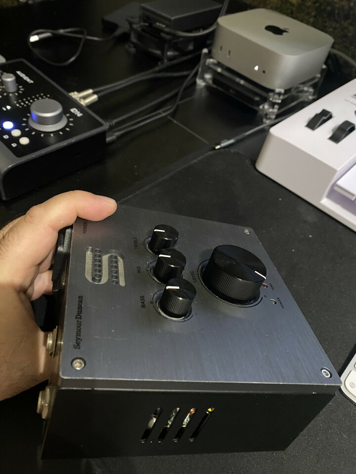 Cambio o vendo etapa Seymour Duncan Powerstage 170 de segunda mano · Foto 4 de 5 · Toledo