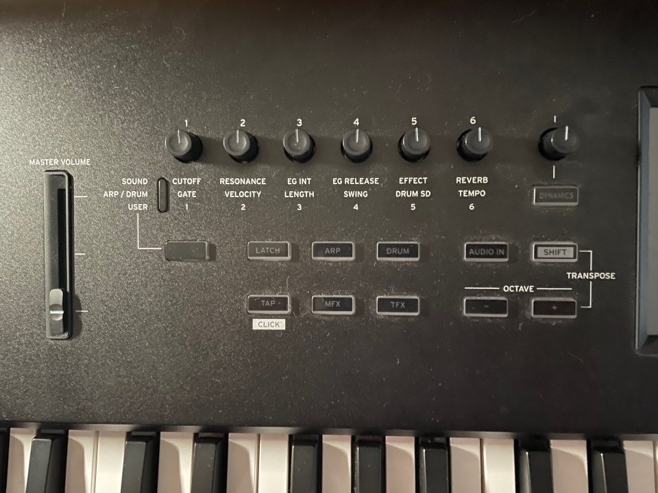 KORG NAUTILUS 73