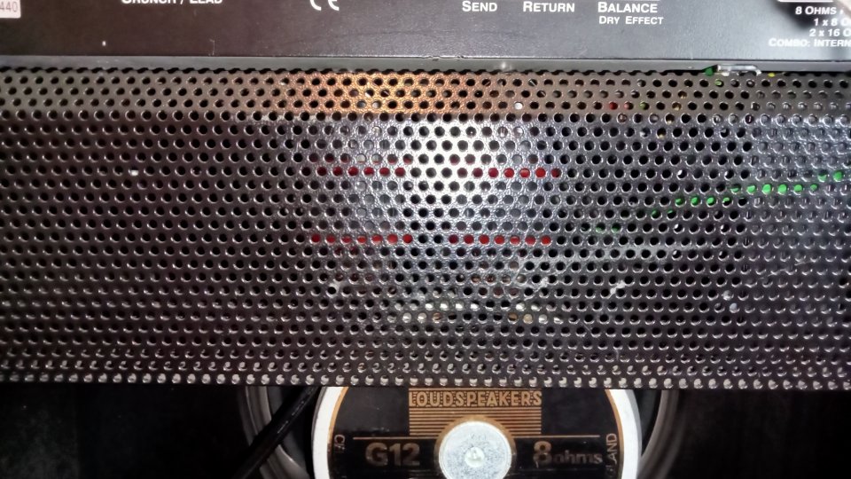 Engl Thunder Reverb combo